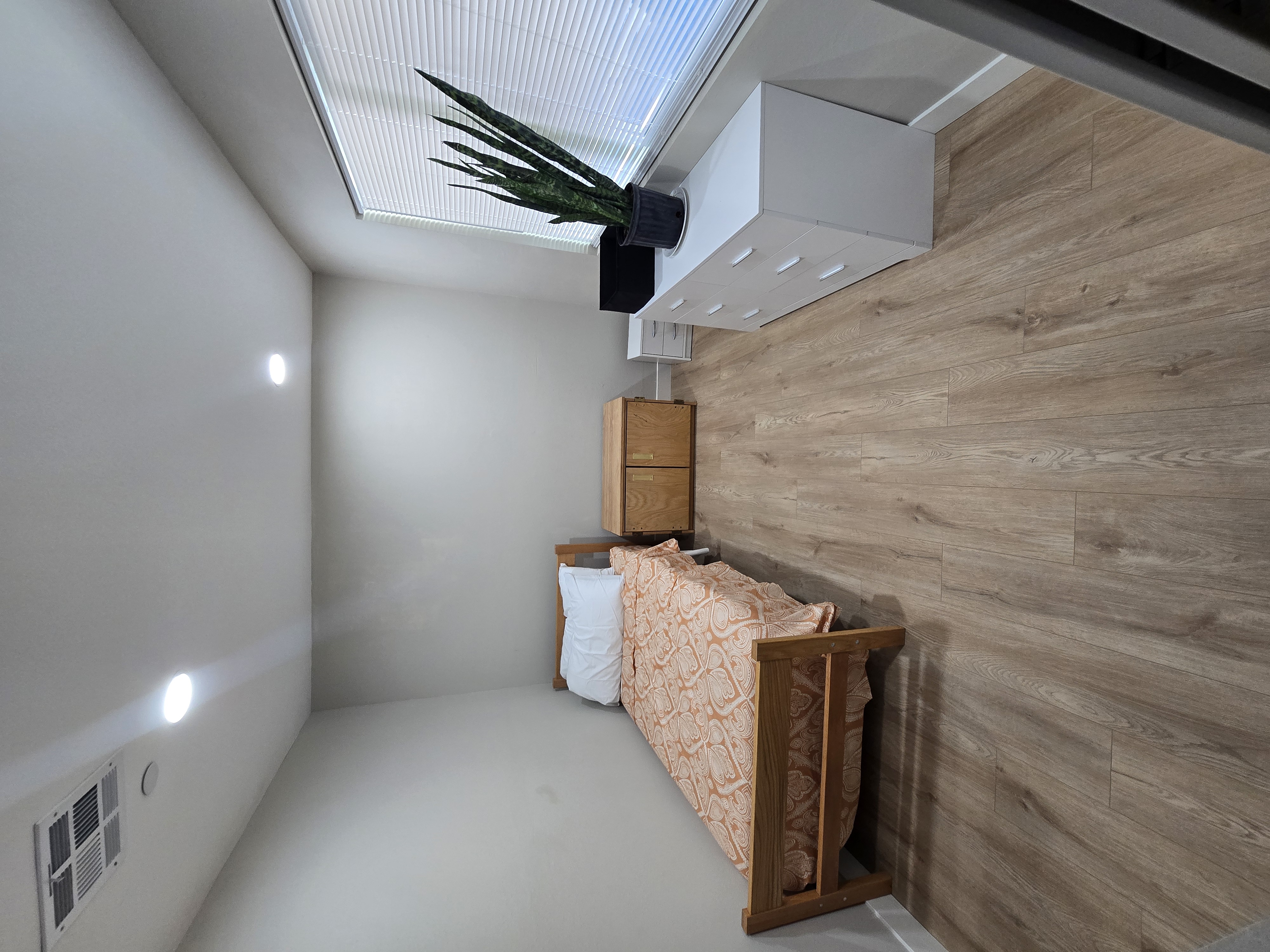 Spacious Bedroom with Storage